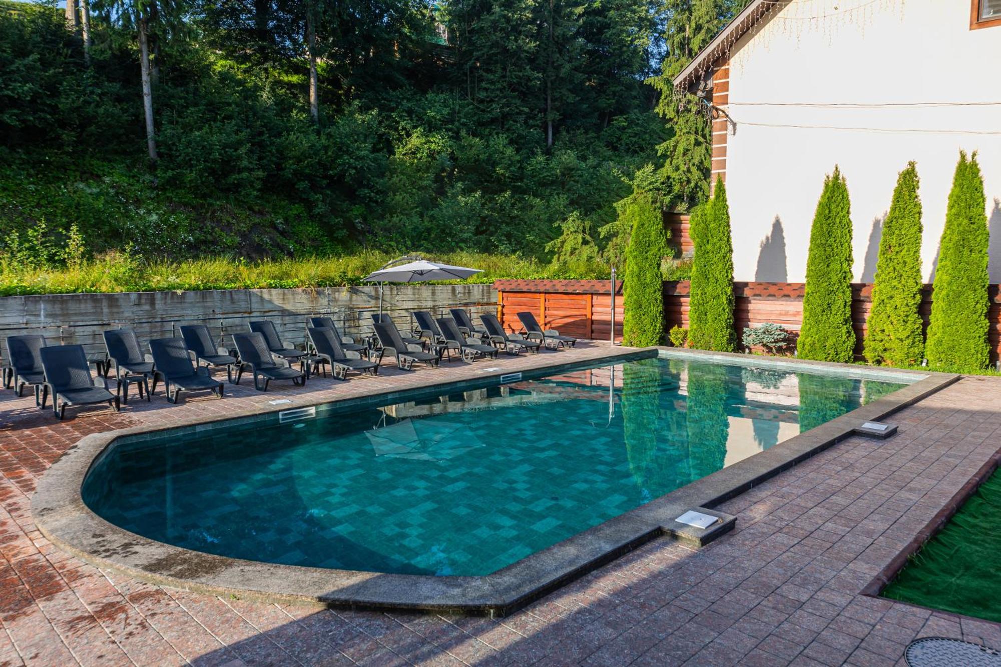 Villa Leku Spa Resort Bukovel Exterior foto