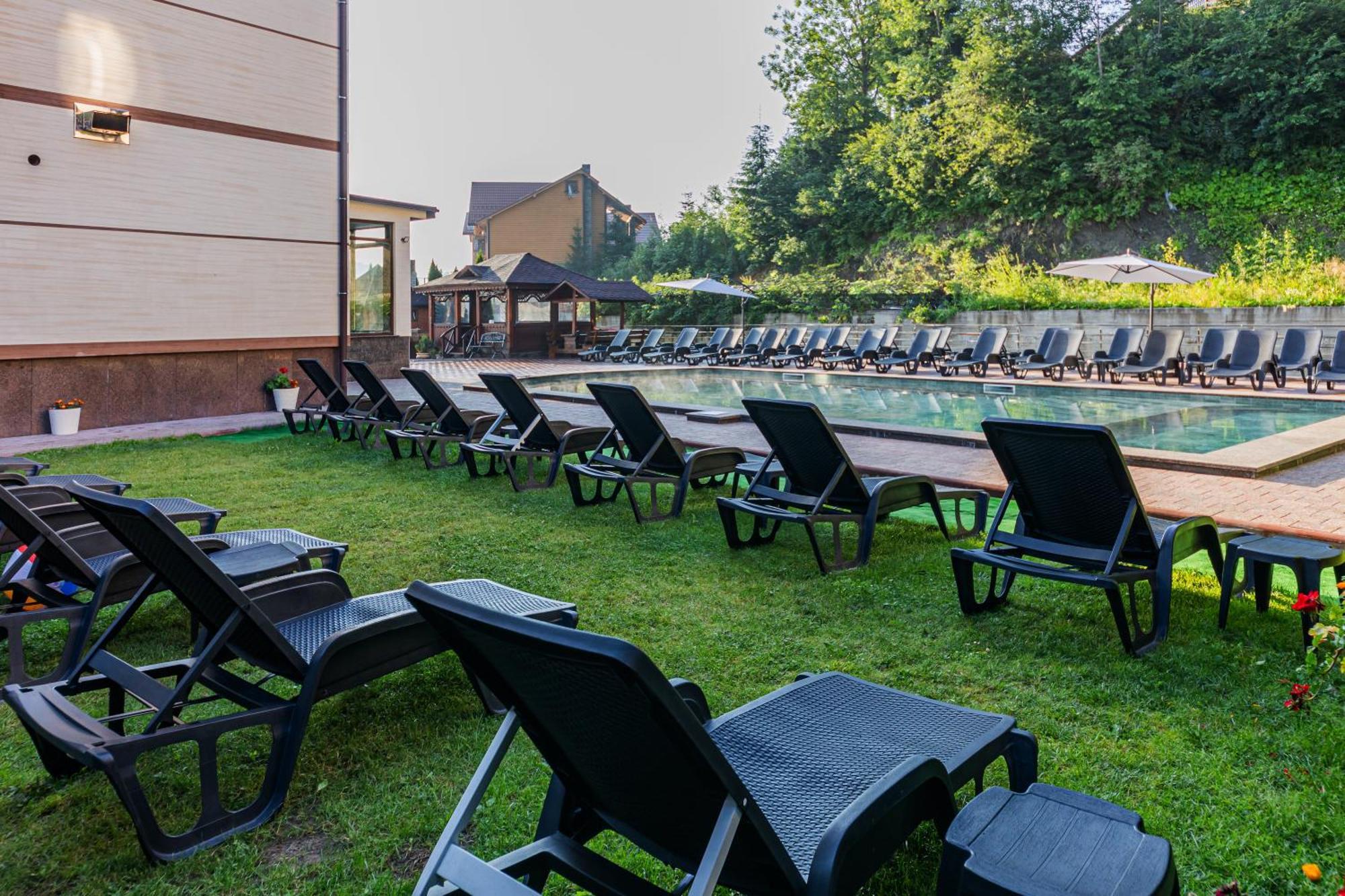 Villa Leku Spa Resort Bukovel Exterior foto