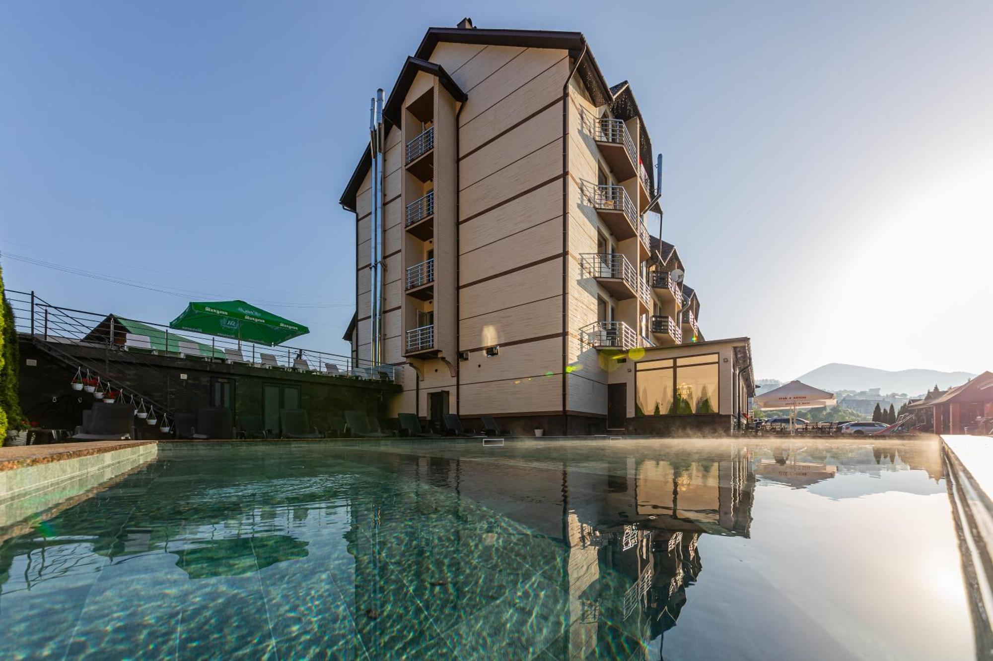Villa Leku Spa Resort Bukovel Exterior foto